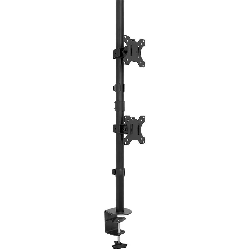 Mount-lt! Adjustable Monitor Mount, Up to 32" Monitor, Black (MI-1768) | Mount-It! Online