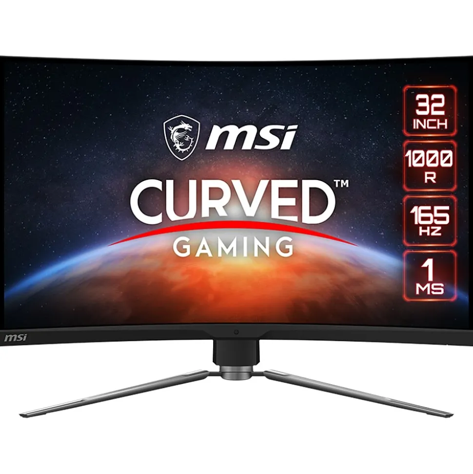 MPG ARTYMIS Refurbished 32" Curved LED Monitor, Black (MPG ARTYMIS 323CQR) | MSI New