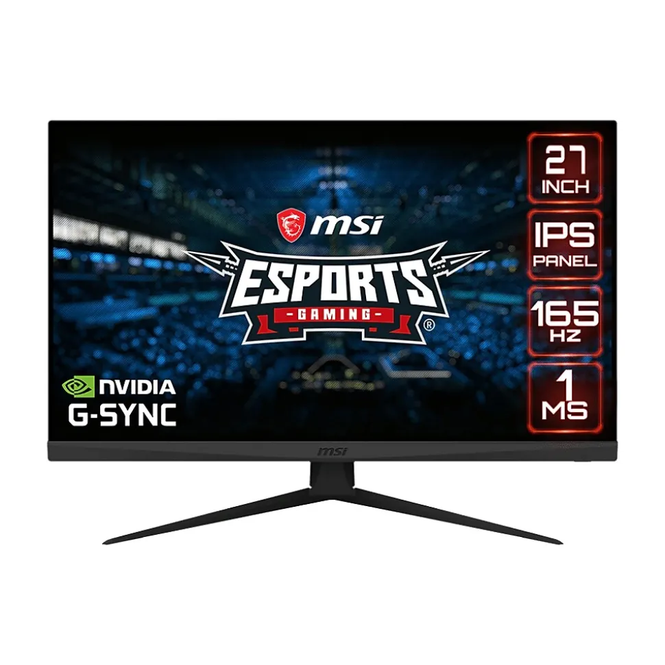 Optix Refurbished 27" 165 Hz LED Monitor, Black (OPTIX G273) | MSI New