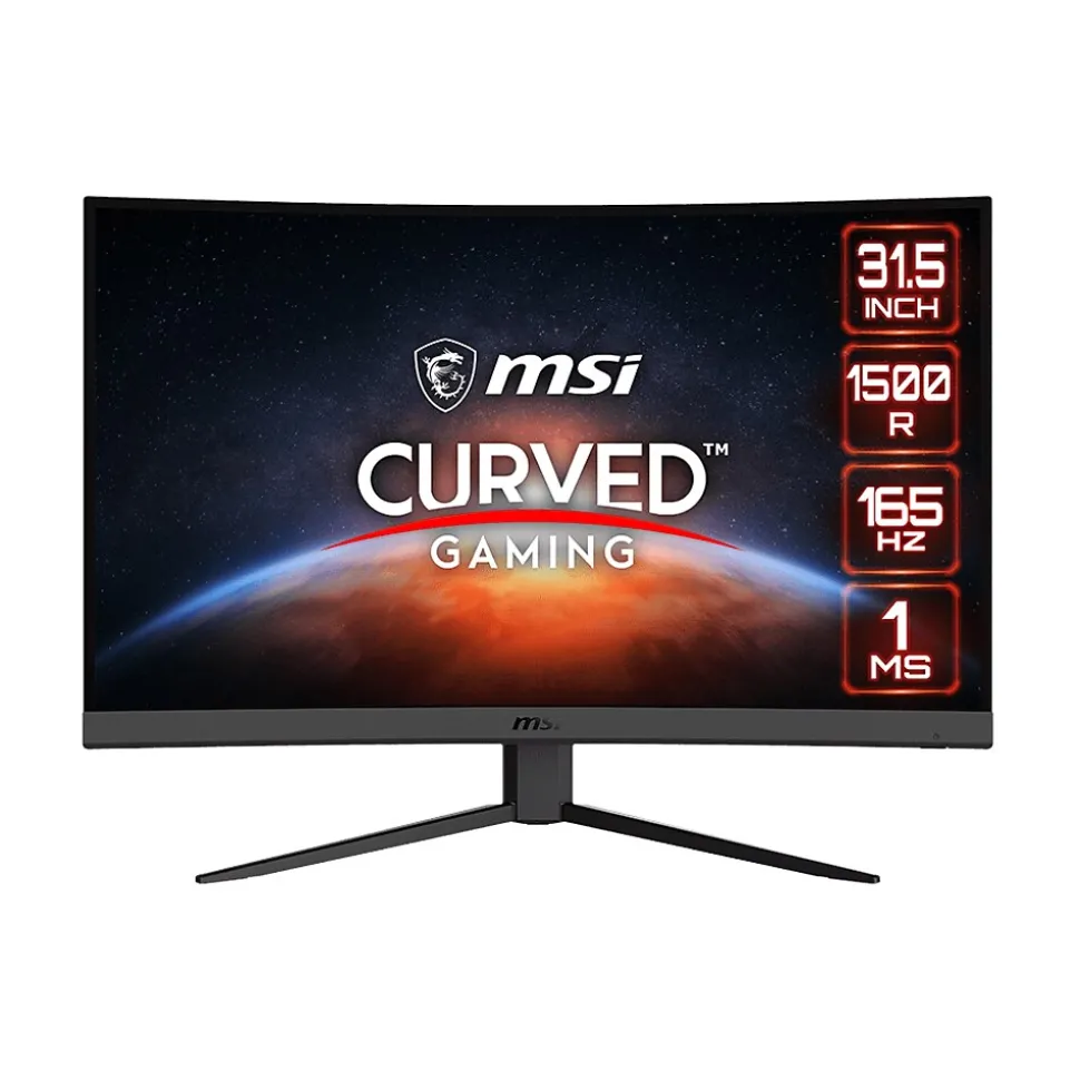 Optix Refurbished 31.5" Curved 165 Hz LED Monitor, Black (OPTIX G32C4W) | MSI Hot