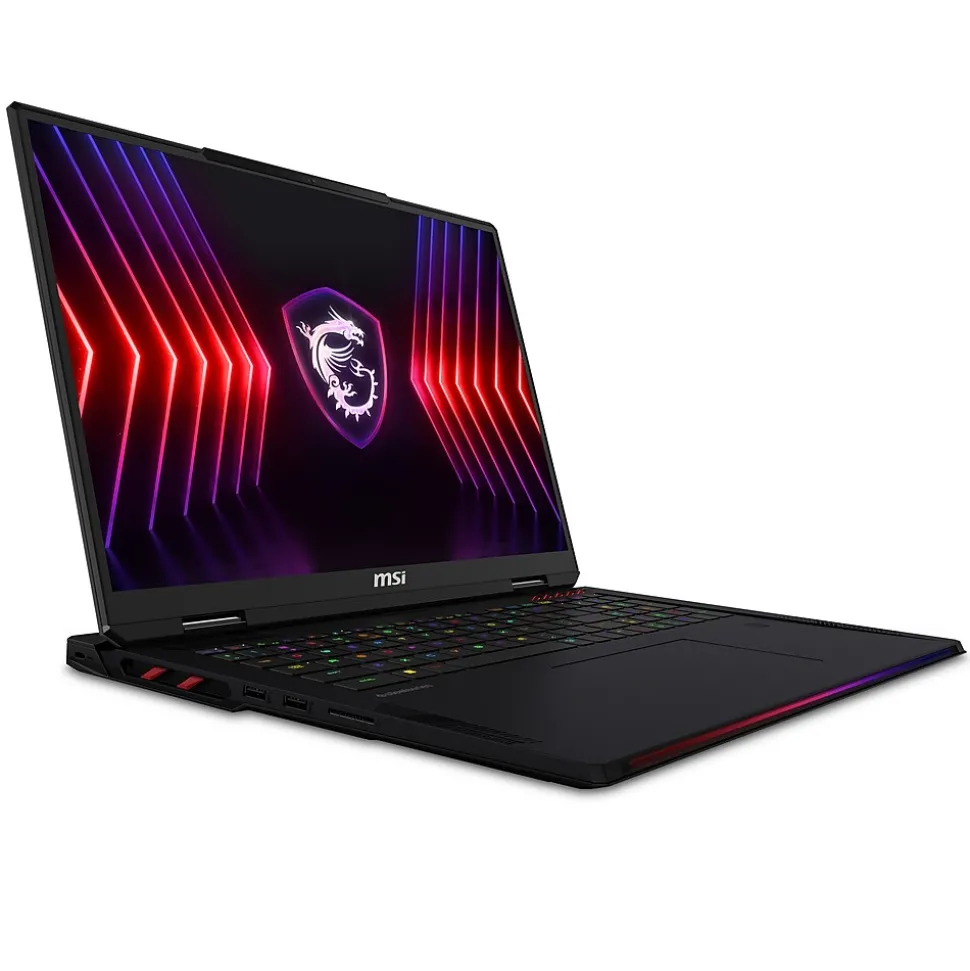 Raider 18 HX 18" UHD+ 120Hz Gaming Laptop, Intel Core i9-14900HX, RTX 4080, 128GB RAM, 2TB SSD, Win 11 Pro (A14VHG-258US) | MSI Best Sale