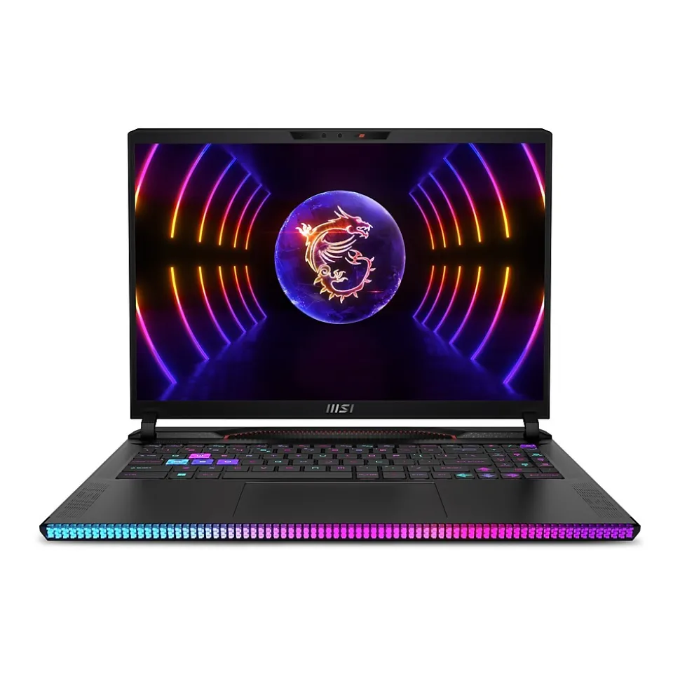 Raider GE68 HX 16" QHD+ 240Hz Gaming Laptop, Intel Core i9-13950HX, RTX 4070, 32GB RAM, 1TB SSD, Win 11 (RAIDERGE6813068) | MSI Outlet
