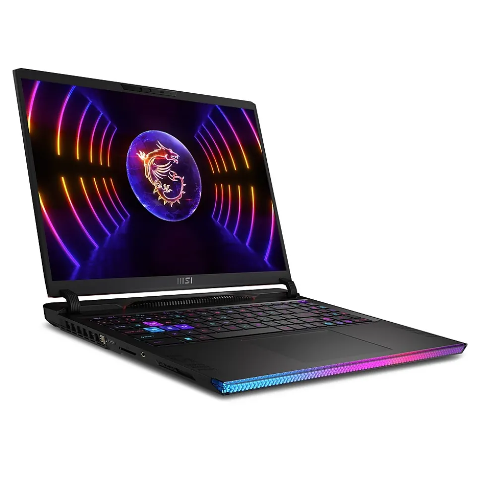 Raider GE68 HX 16" QHD+ 240Hz Gaming Laptop, Intel Core i9-13950HX, RTX 4070, 32GB RAM, 1TB SSD, Win 11 (RAIDERGE6813068) | MSI Outlet