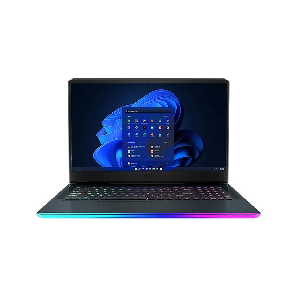 Raider GE76 12UH-655 17.3" Laptop, Intel Core i9 12th, 32GB Memory, 1TB + 512GB SSD, Windows 11 Pro (RAIDERGE7612655) | MSI New