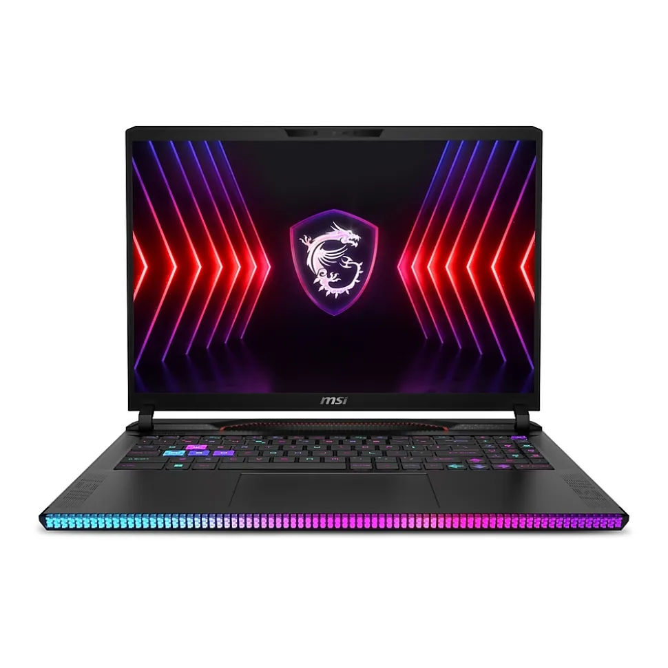 Raider GE68HX 16" UHD+ 120Hz Gaming Laptop, Intel Core i9-14900HX, NVIDIA® GeForce RTX™ 4090, 64GB RAM, 2TB SSD, Windows 11 | MSI Store