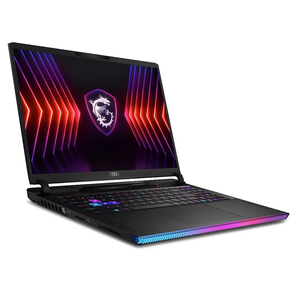 Raider GE68HX 16" UHD+ 120Hz Gaming Laptop, Intel Core i9-14900HX, NVIDIA® GeForce RTX™ 4090, 64GB RAM, 2TB SSD, Windows 11 | MSI Store
