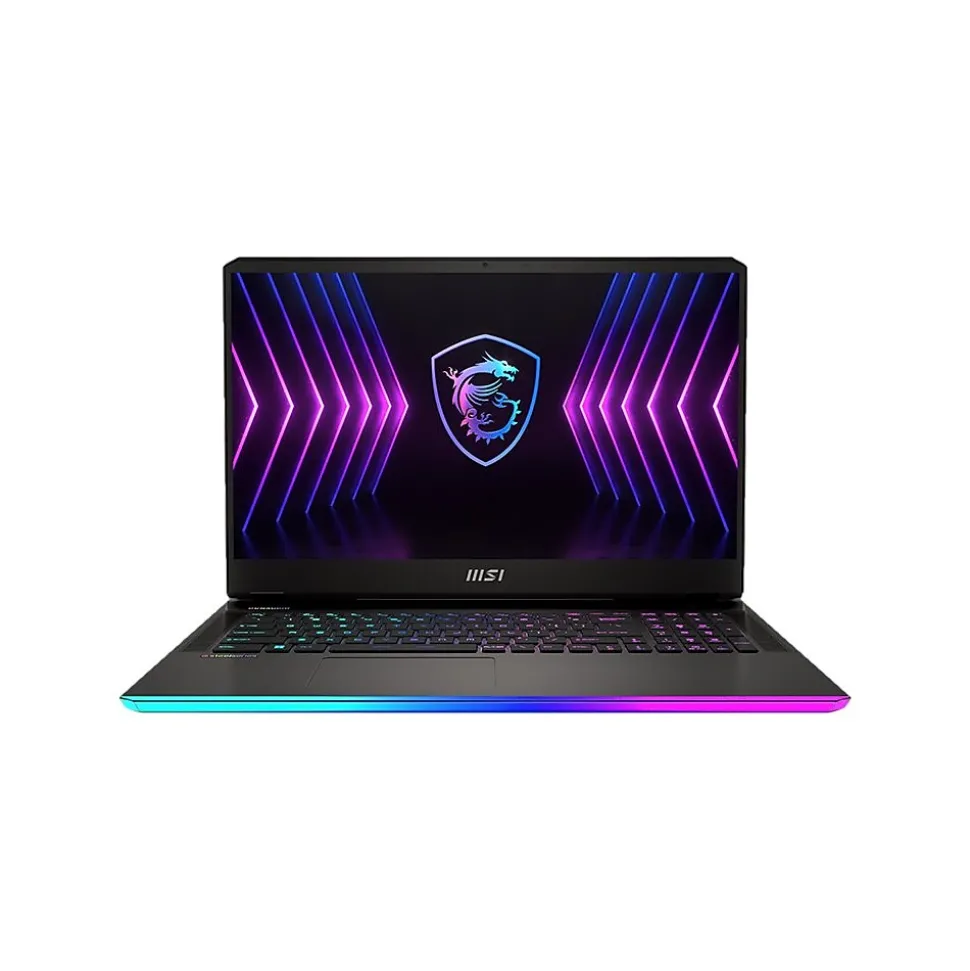 Raider GE77HX 12UHS-074 17.3" Laptop, Intel Core i7 12th, 16GB Memory, 1TB SSD, Windows 11 Home (RAIDERGE7712074) | MSI Hot