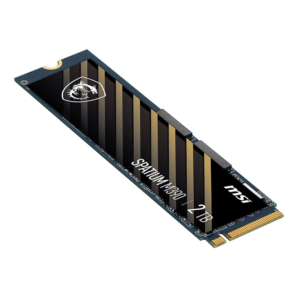 SPATIUM M390 2TB M.2 PCIe Gen 3 NVMe 1.4 Internal Solid-State Drive, 3D-NAND (SM390N2TB) | MSI Sale