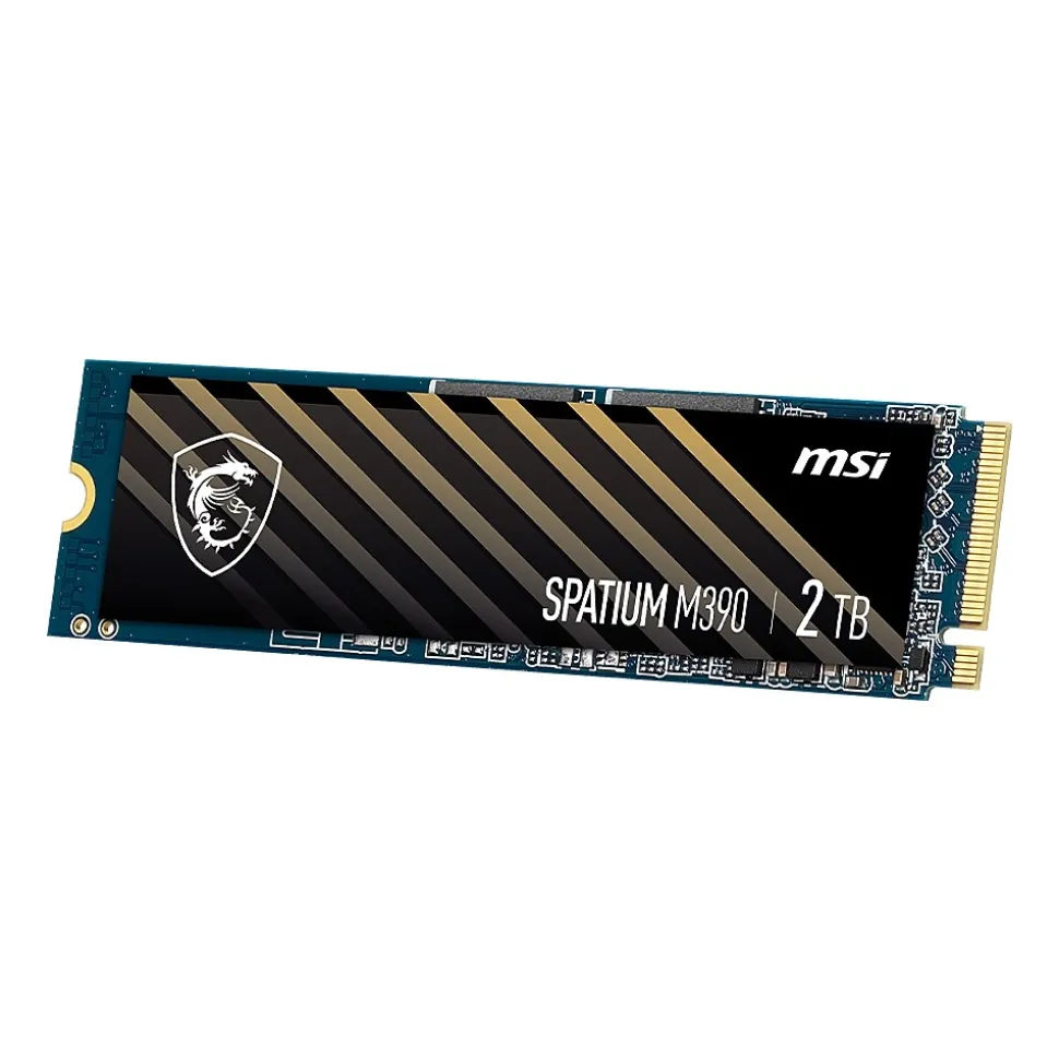 SPATIUM M390 2TB M.2 PCIe Gen 3 NVMe 1.4 Internal Solid-State Drive, 3D-NAND (SM390N2TB) | MSI Sale