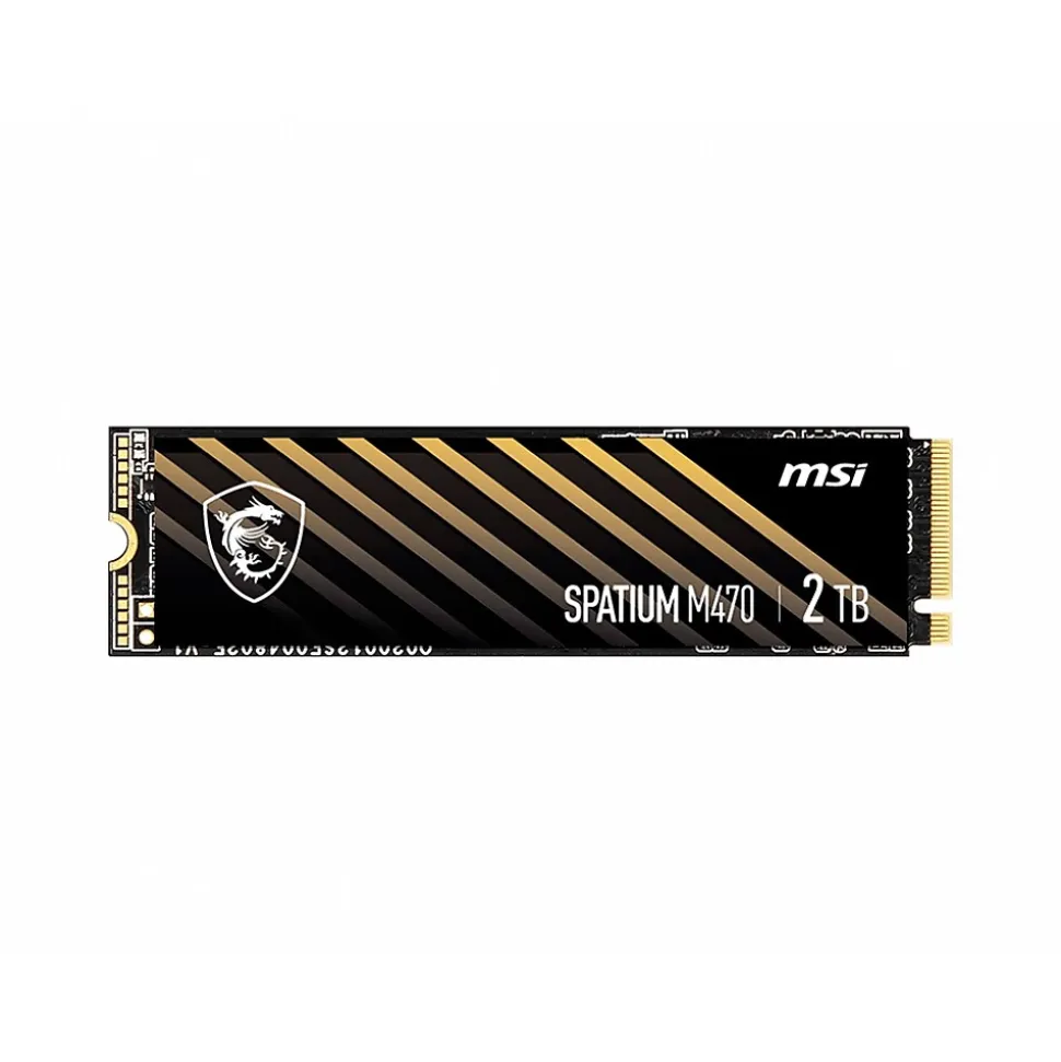 SPATIUM M470 1TB PCIe Gen 4 x4/NVMe 1.3 Internal Solid-State Drive (M470N1TB) | MSI Fashion