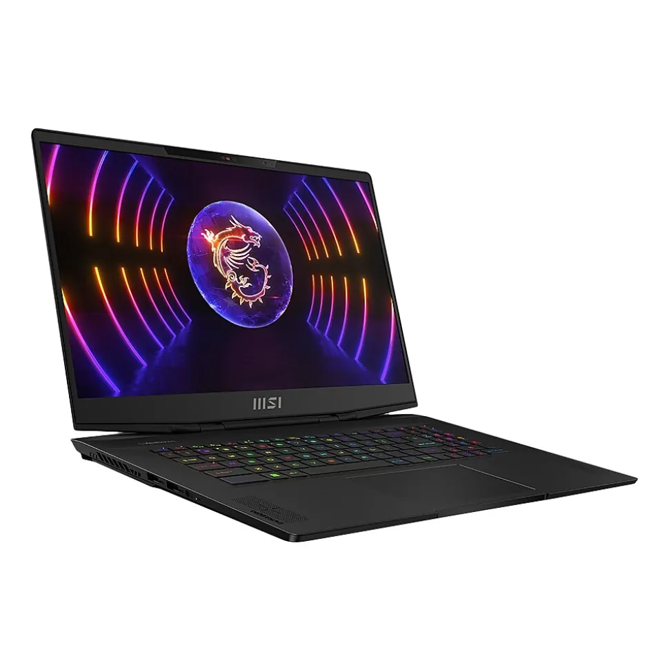 Stealth 17 Studio A13VI-017US 17.3" Laptop, Intel Core i9-13900H, 64GB Memory, 2TB SSD, Windows 11 Pro (STEALTH1713017) | MSI Store