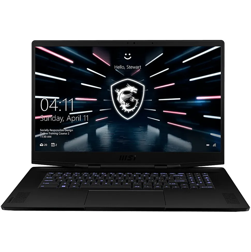 Stealth GS77 12UHS-083 17.3" Laptop, Intel Core i7, 32GB Memory, 1TB SSD, Windows 11 Pro (STEALTH7712083) | MSI Cheap