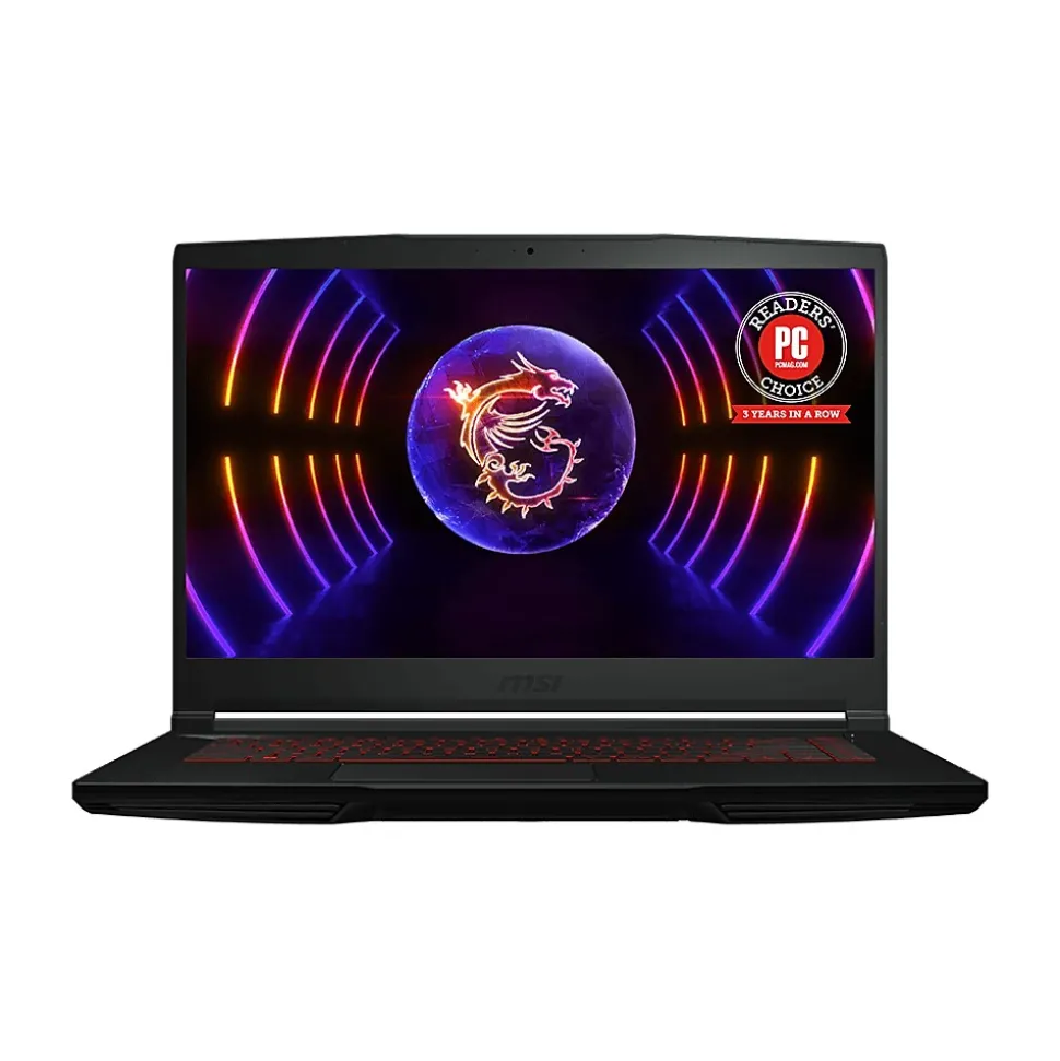 Thin GF63 12VF-252US 15.6" Laptop, Intel Core i7 12th, 16GB Memory, 1TB SSD, Windows 11 Pro (THINGF6312252) | MSI Store