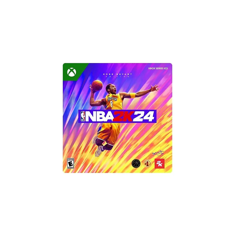 NBA 2K24: Kobe Bryant Edition, Xbox Series X | S (Digital) | Microsoft Cheap