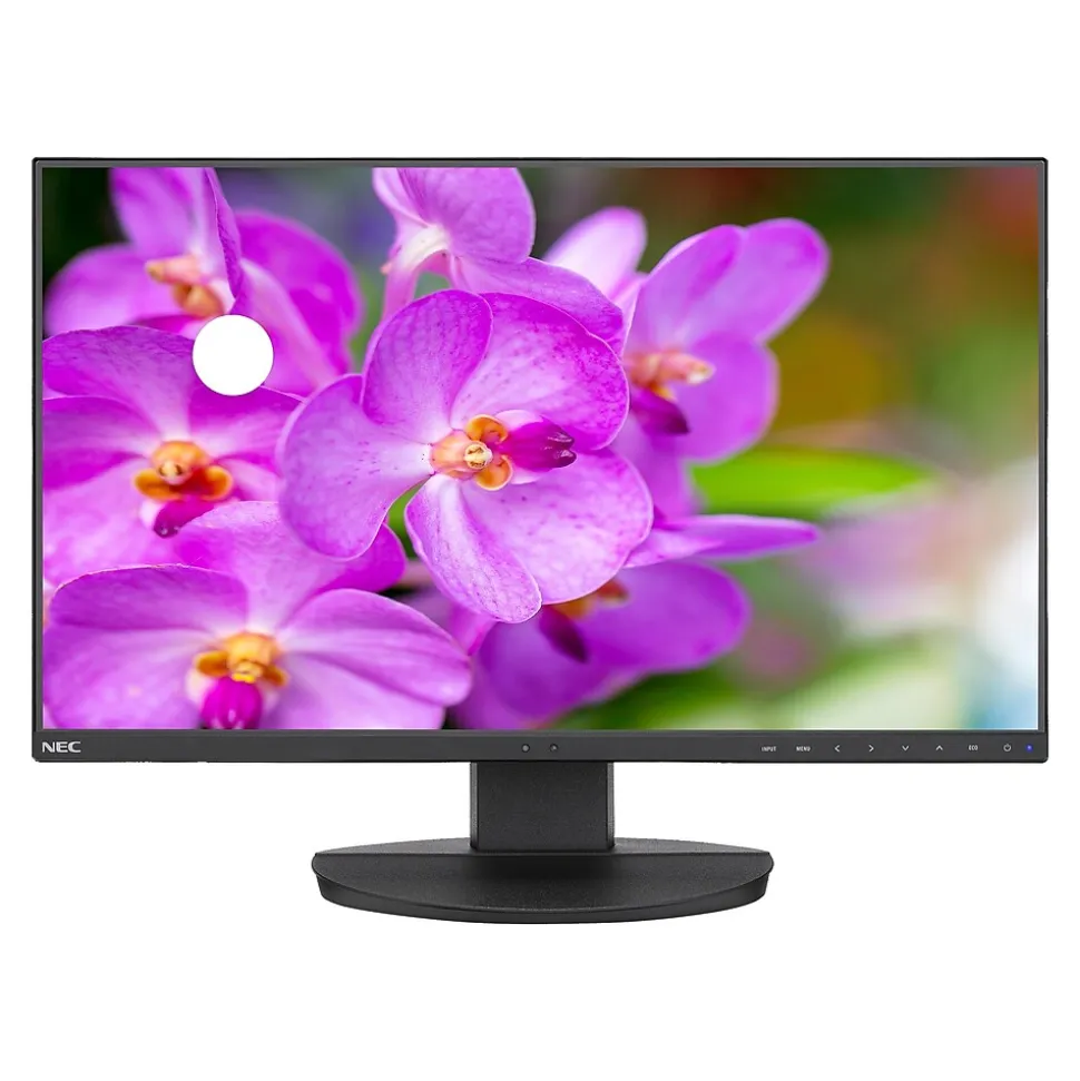 MultiSync EA241F-BK 24" LED Monitor, Black | NEC Online