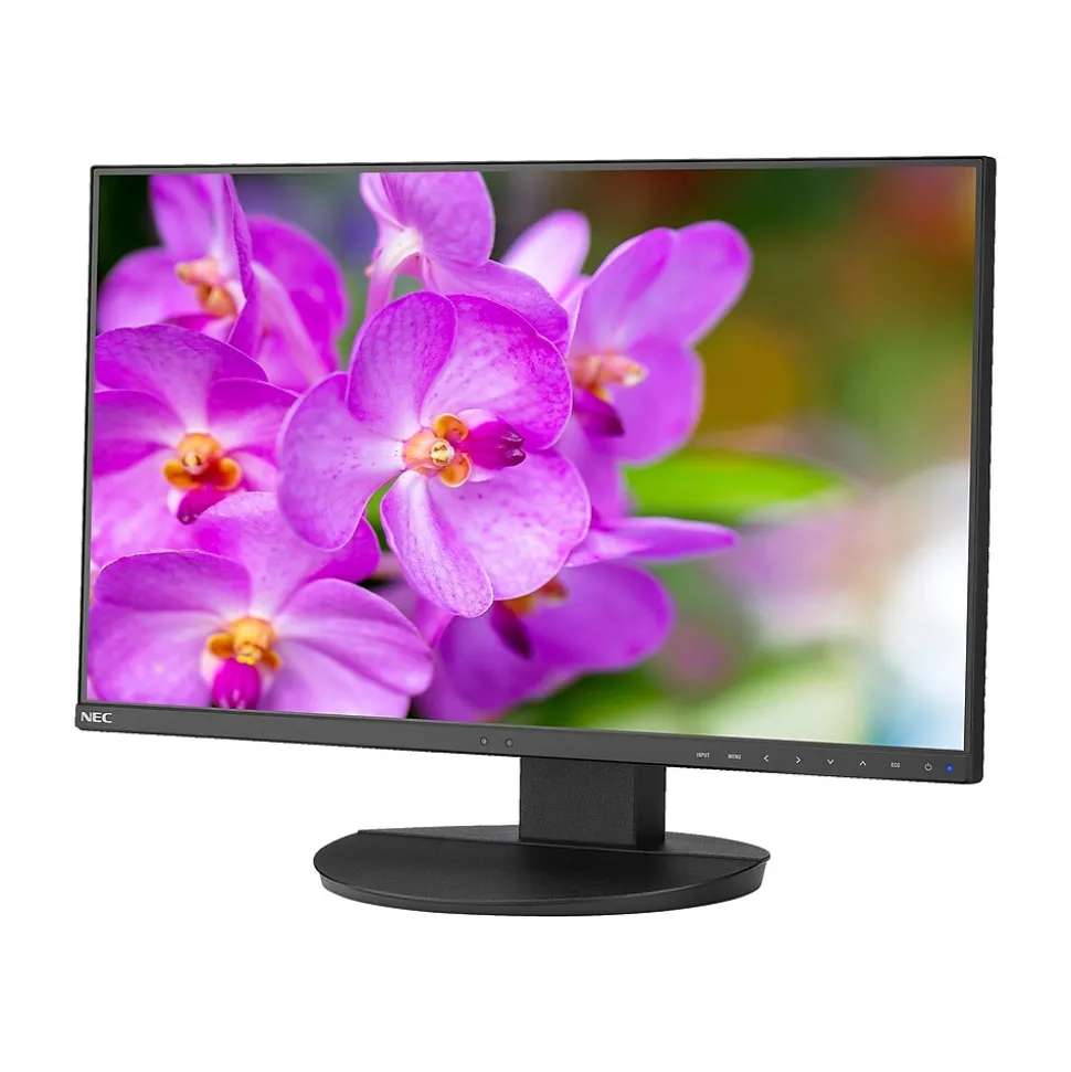 MultiSync EA241F-BK 24" LED Monitor, Black | NEC Online