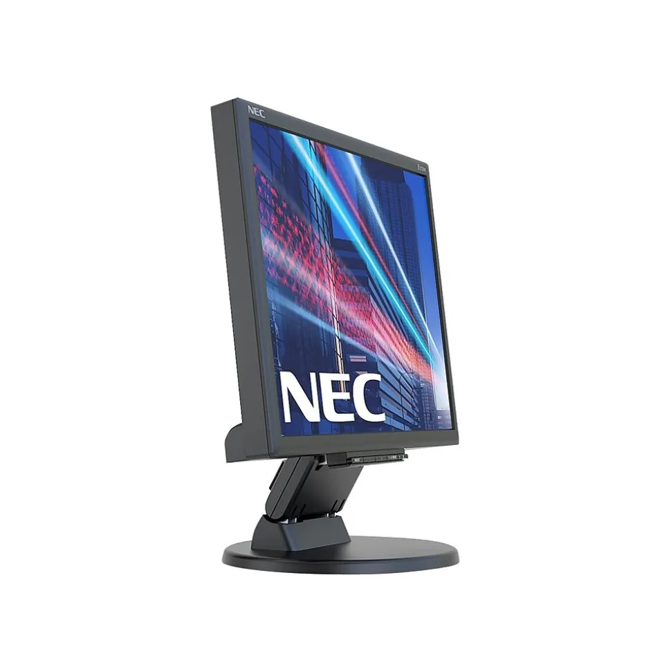 MultiSync E172M-BK 17" LED Monitor, Black | NEC Fashion