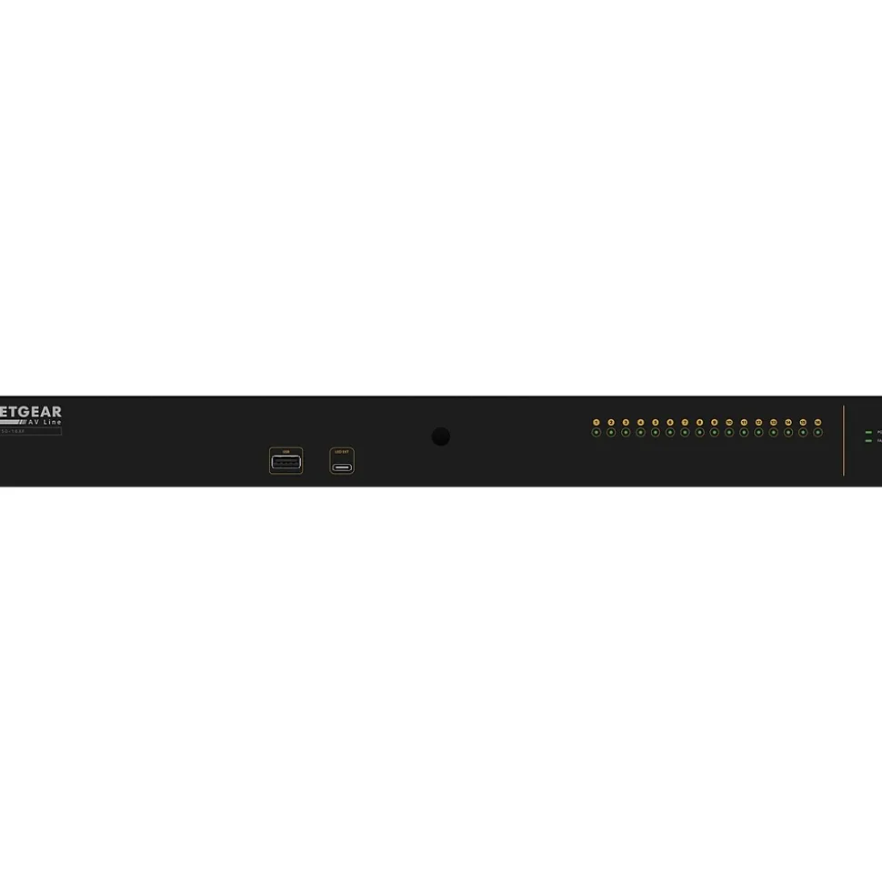 AV Line Managed Switch, Black (XSM4216F-100NAS) | Netgear Discount