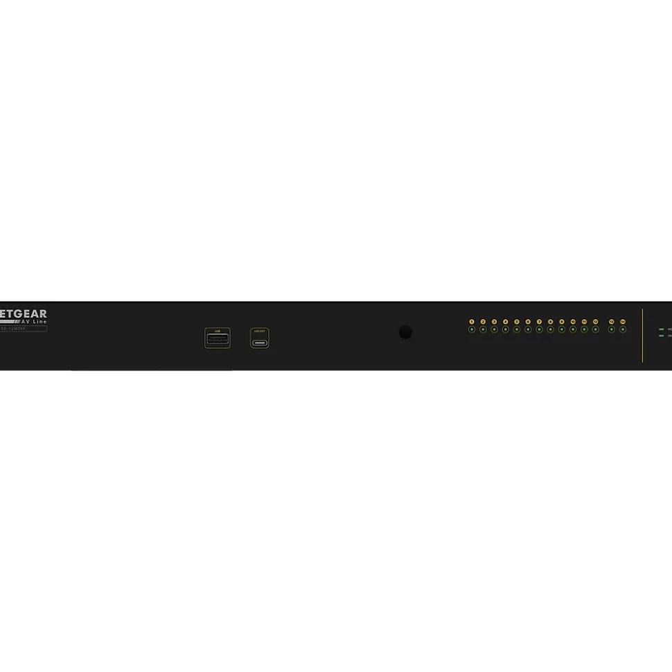 AV Line 12-Port Managed Switch, Black (MSM4214X-100NAS) | Netgear Best Sale