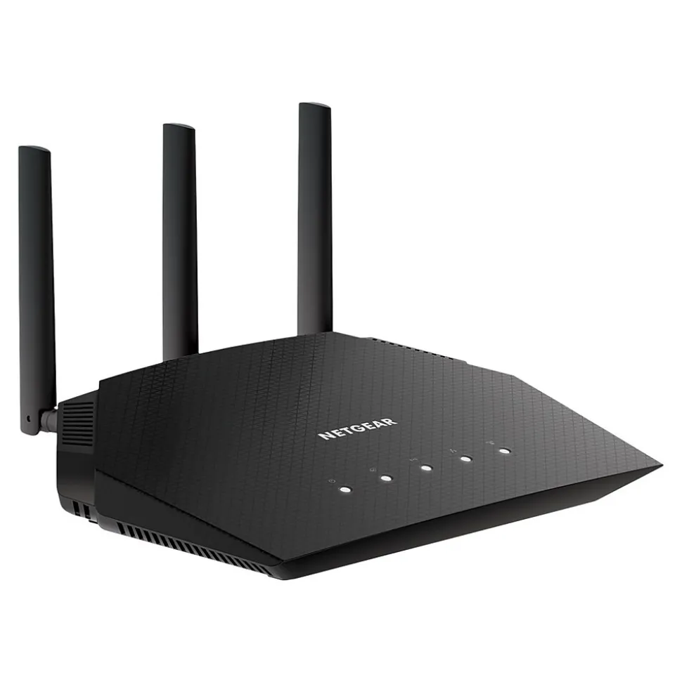 AX1800 Dual Band Gaming Router, Black (RAX10-100NAS) | Netgear Hot