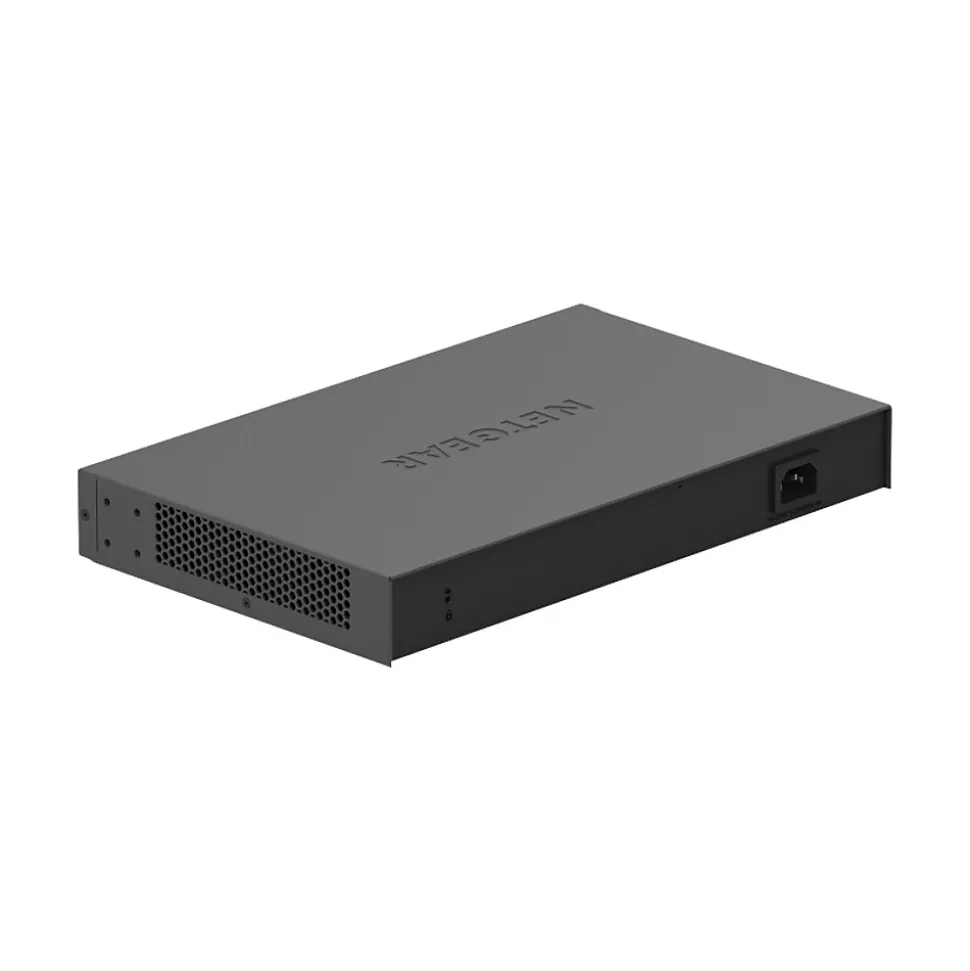 M4300-52G-PoE+ 52-Port Gigabit Ethernet Managed Switch, Black (GSM4352PB-100NES) | Netgear New