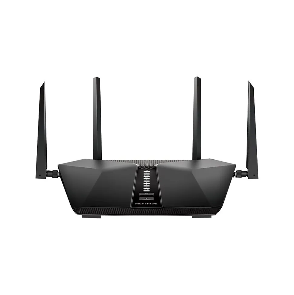 Nighthawk AX5400 Dual Band Gaming Router, Black (RAX50-100NAS) | Netgear Hot