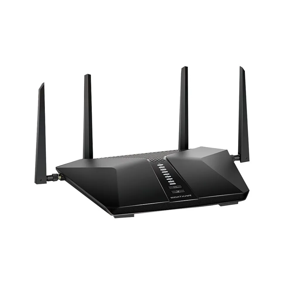 Nighthawk AX5400 Dual Band Gaming Router, Black (RAX50-100NAS) | Netgear Hot