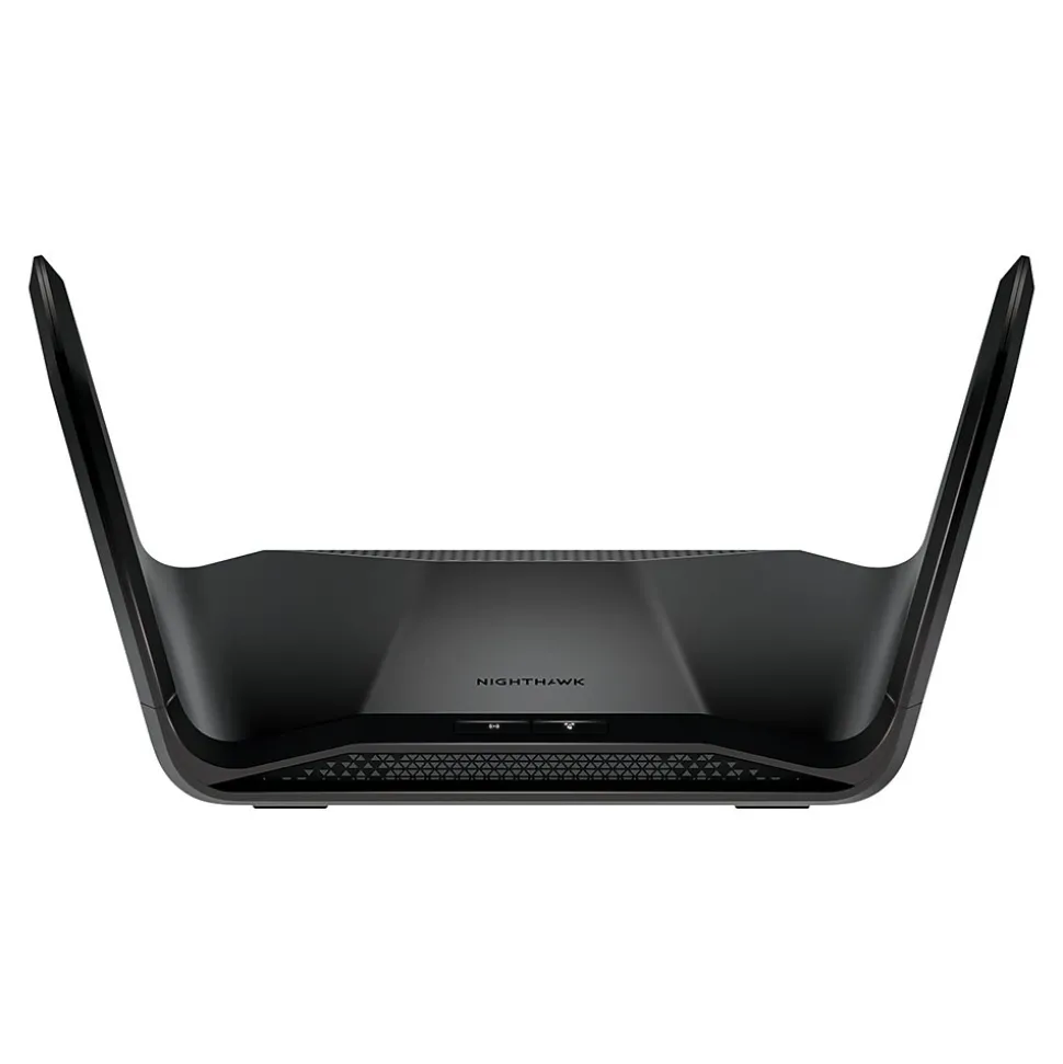 Nighthawk AX6600 Tri Band MU-MIMO Gaming Router, Black (RAX70-100NAS) | Netgear Store