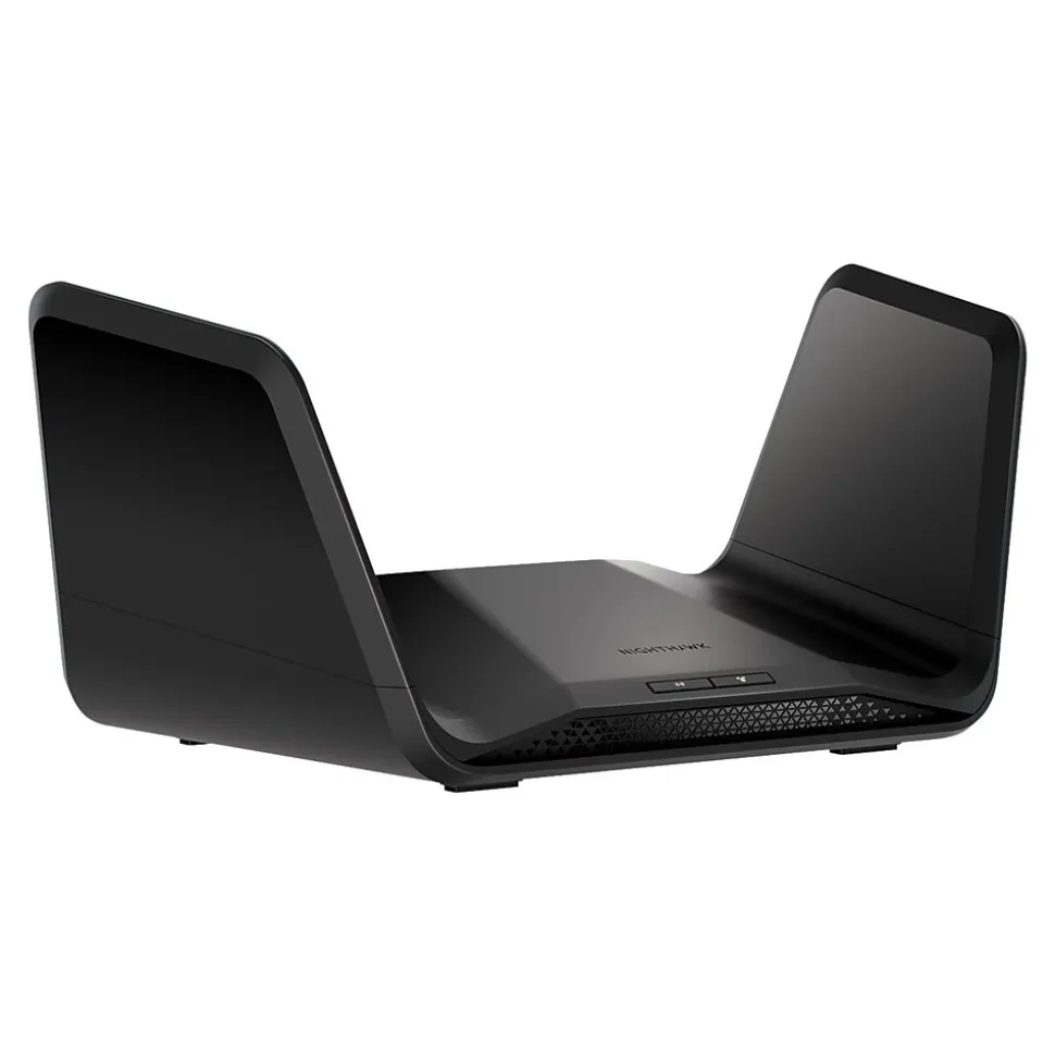 Nighthawk AX6600 Tri Band MU-MIMO Gaming Router, Black (RAX70-100NAS) | Netgear Store
