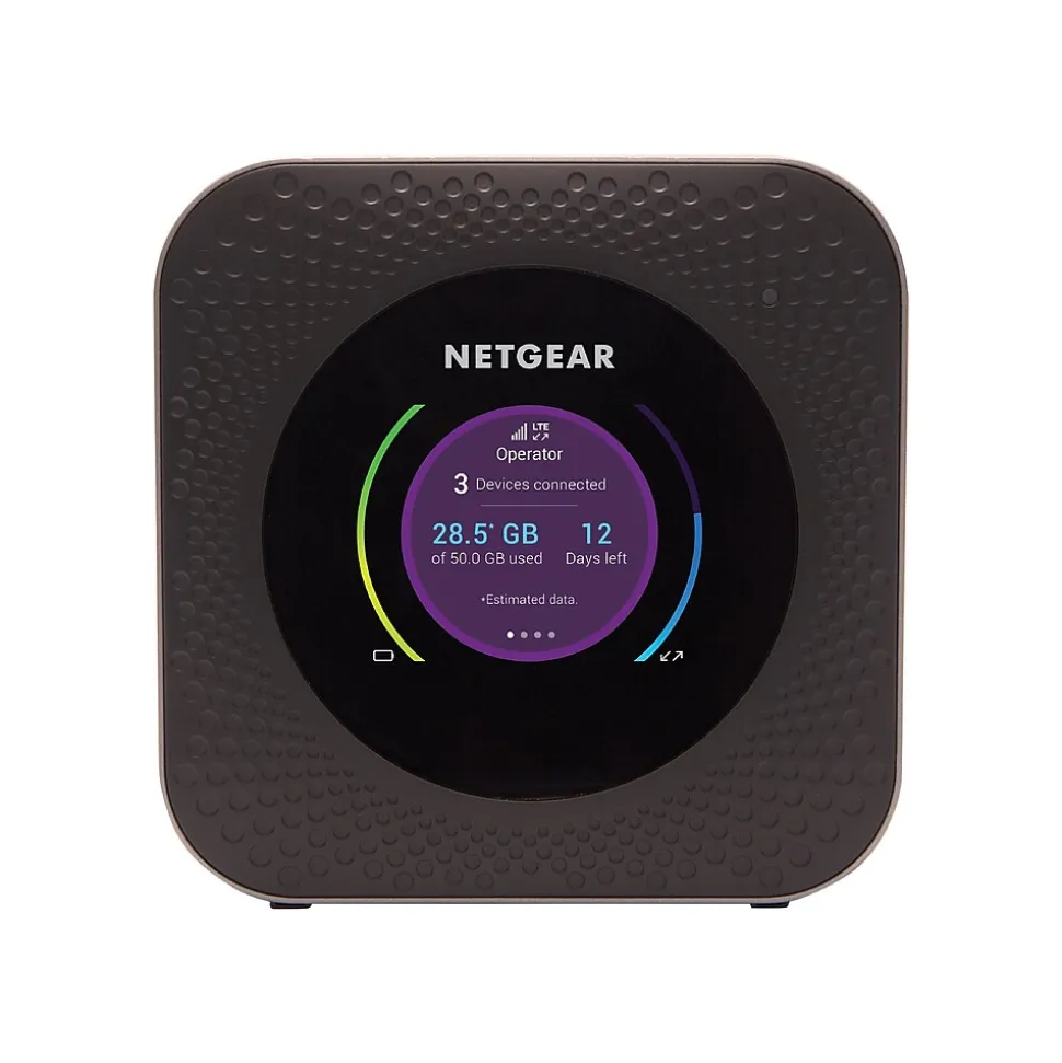 Nighthawk M1 AC1000 Dual Band Router, Black (MR1100-100NAS) | Netgear New