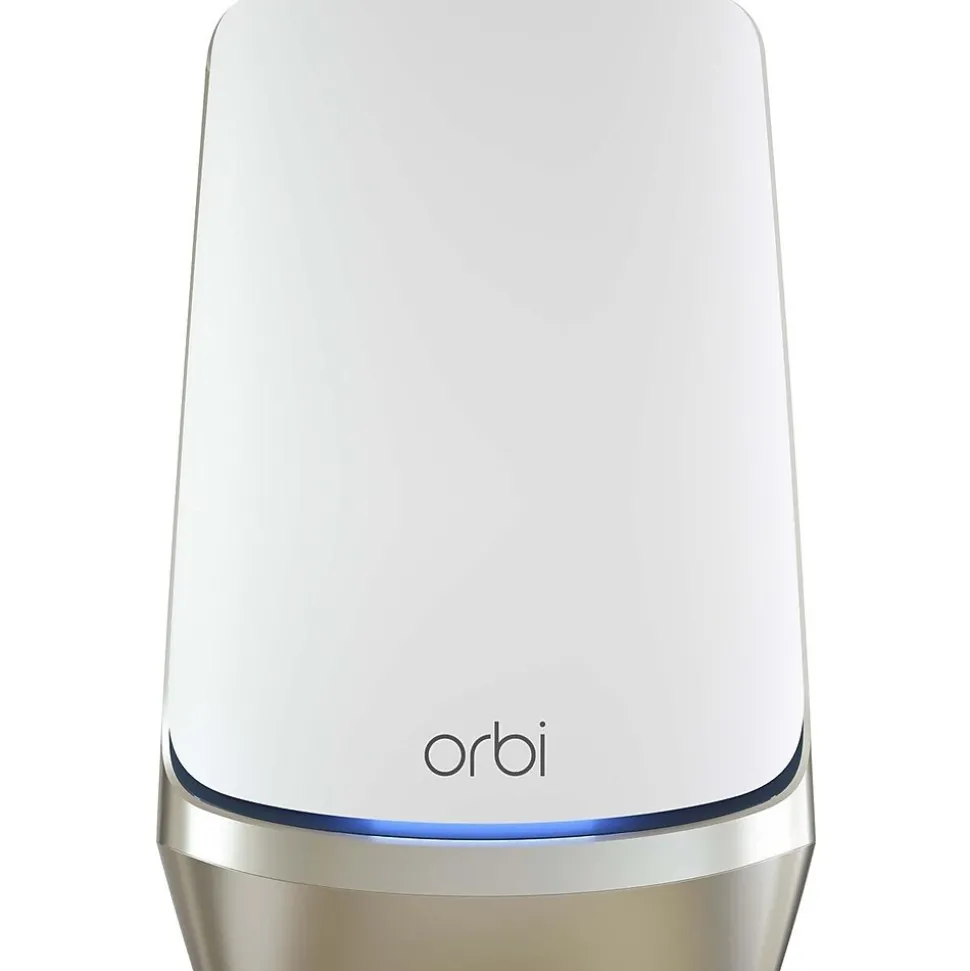 Orbi 960 AX6000 MU-MIMO WiFi 6E Router, White (RBRE960100NAS) | Netgear Flash Sale