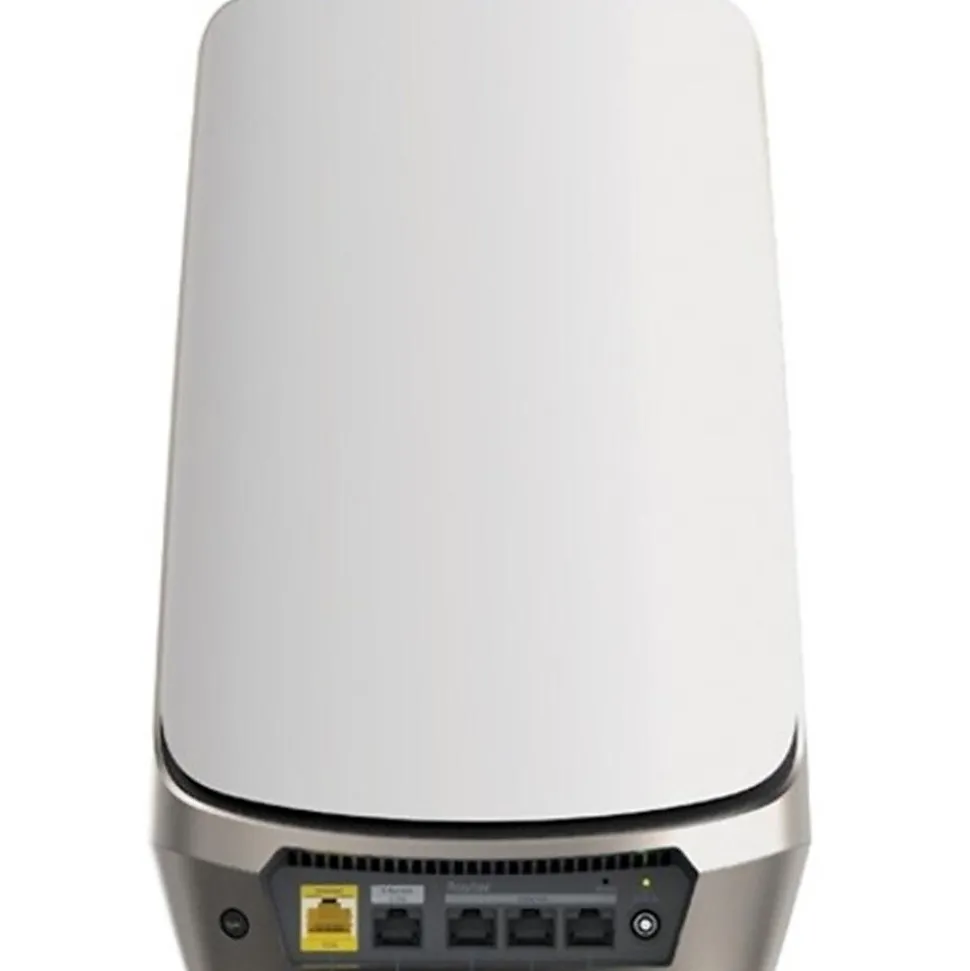 Orbi 960 AX6000 MU-MIMO WiFi 6E Router, White (RBRE960100NAS) | Netgear Flash Sale