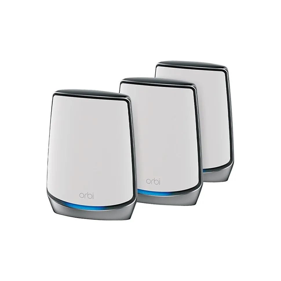 Orbi AX6000 Tri Band Router, White (RBK853-100NAS) | Netgear Best Sale