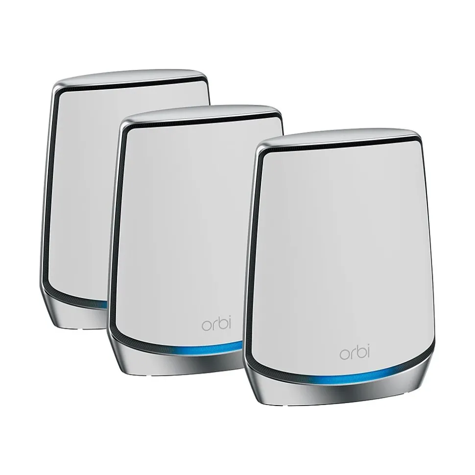 Orbi AX6000 Tri Band Router, White (RBK853-100NAS) | Netgear Best Sale