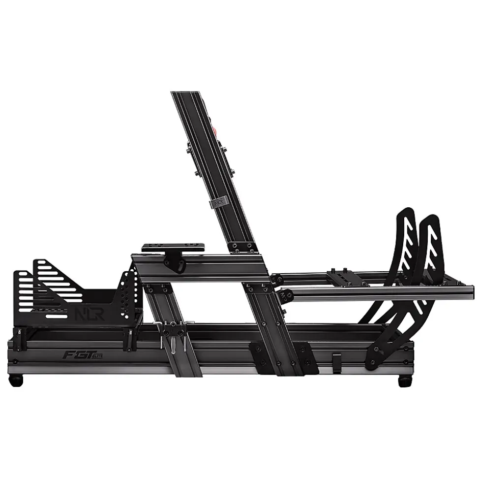 F-GT Elite Front & Side Mount Edition NLR-E003 Racing Cockpit for PC, Black | Next Level Racing Outlet