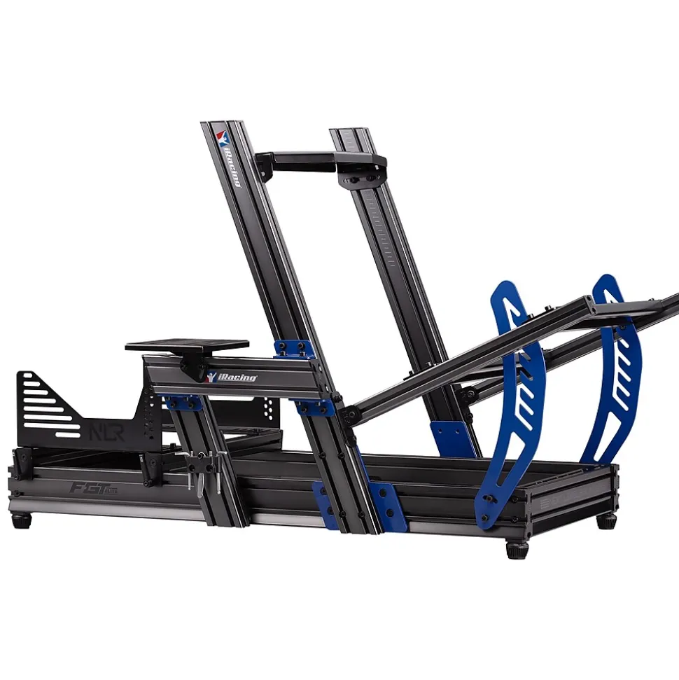 F-GT Elite iRacing Edition NLR-E012 Racing Cockpit for PC, Black | Next Level Racing New