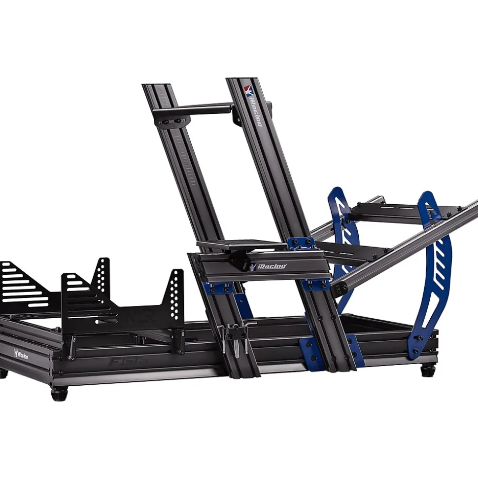 F-GT Elite iRacing Edition NLR-E012 Racing Cockpit for PC, Black | Next Level Racing New