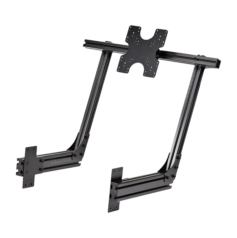 F-GT Elite NLR-E014 Direct Monitor Mount for PC, Carbon Gray | Next Level Racing Outlet