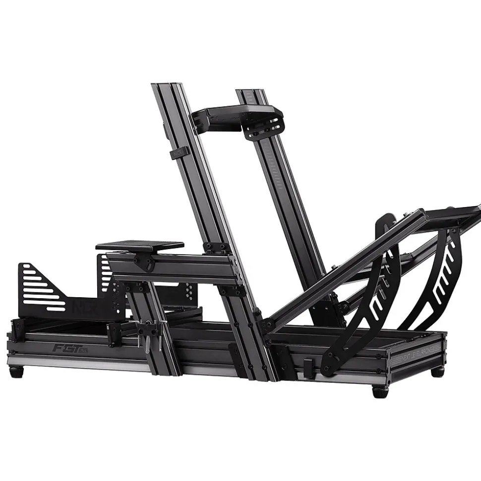 F-GT Elite Wheel Plate Edition NLR-E001 Racing Cockpit for PC, Black | Next Level Racing Discount