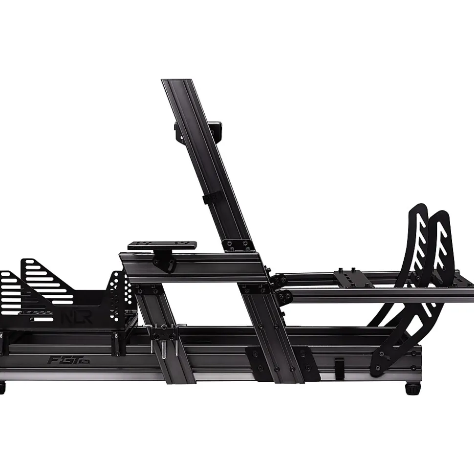 F-GT Elite Wheel Plate Edition NLR-E001 Racing Cockpit for PC, Black | Next Level Racing Discount