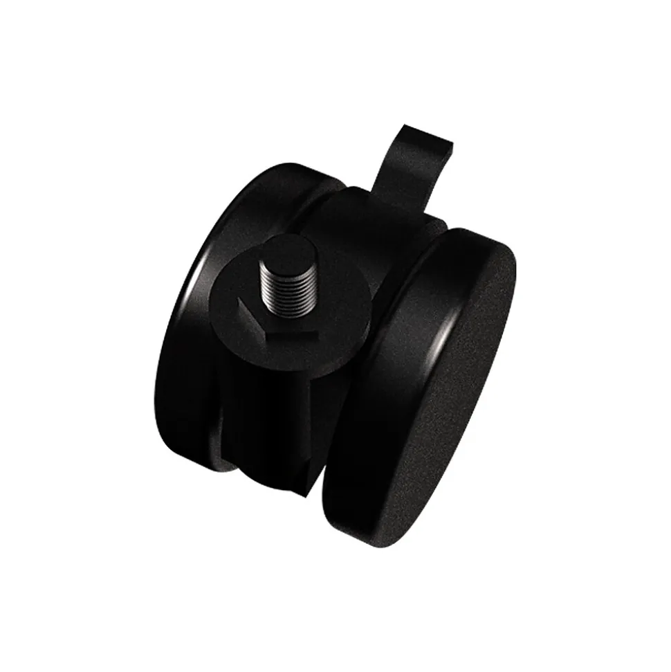 NLR-A007 Lockable Castor Wheels for F-GT/Challenger Simulator Cockpits, Black, 10/Pack | Next Level Racing Best Sale