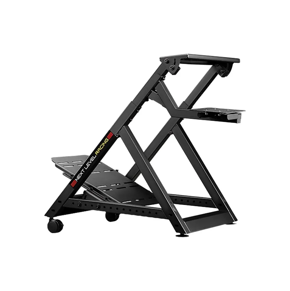 NLR-S013 Wheel Stand, Matte Black | Next Level Racing Best