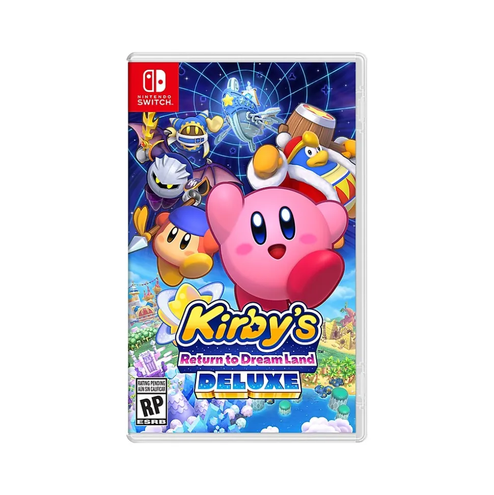 Kirby's Return to Dream Land Deluxe for Switch (HACPA2JYA) | Nintendo Cheap