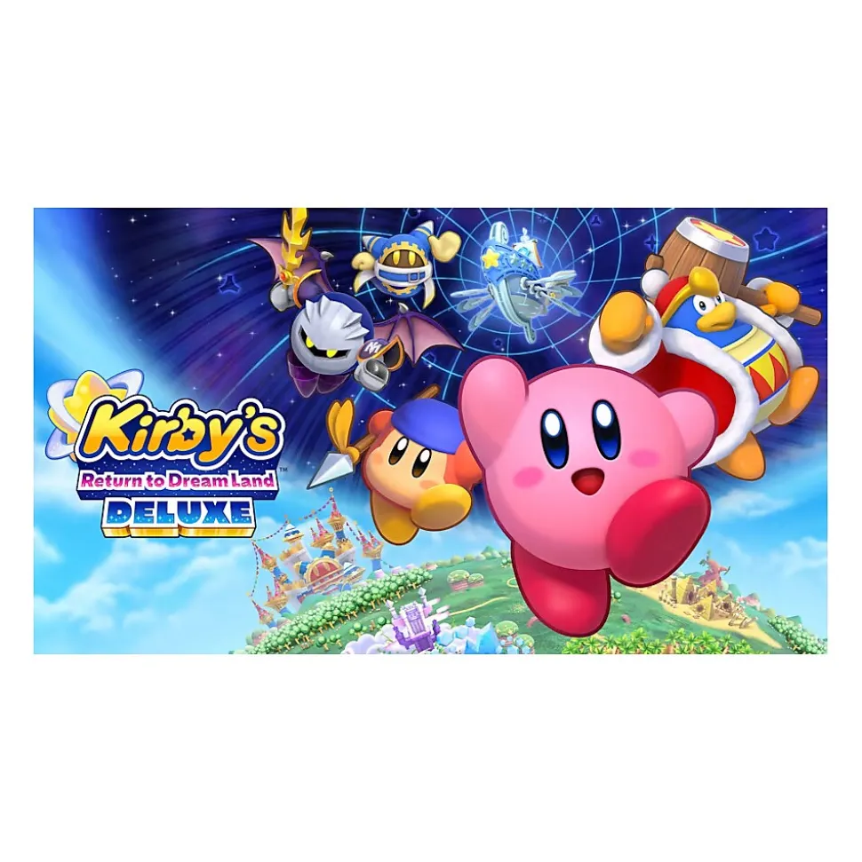 Kirby's Return to Dream Land Deluxe for Switch (HACPA2JYA) | Nintendo Cheap