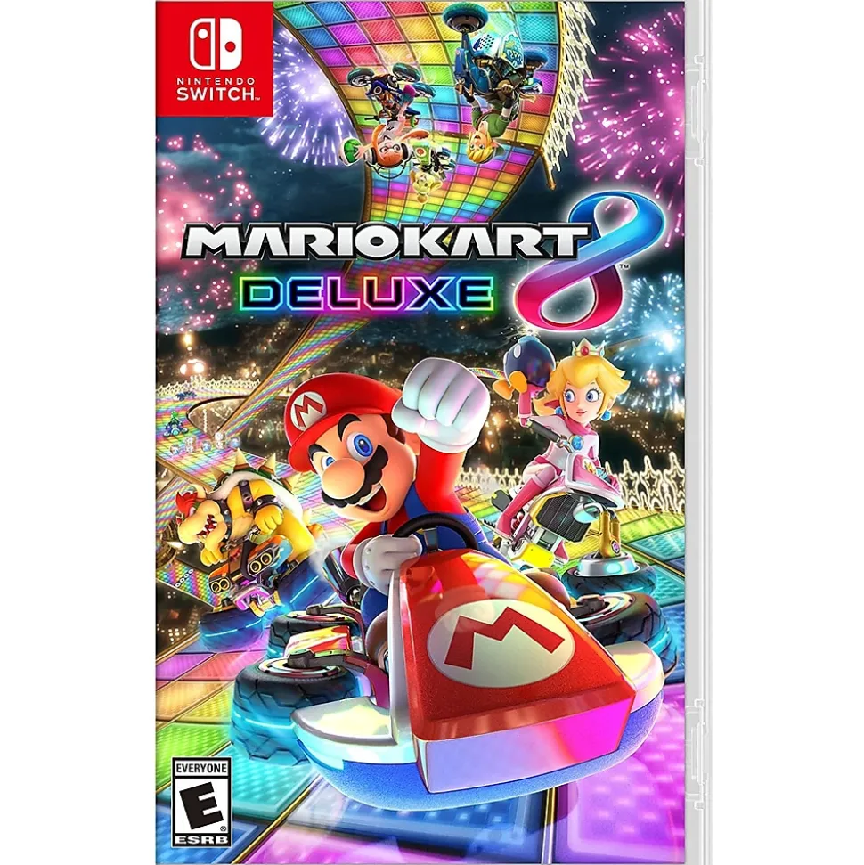 Mario Kart 8 Deluxe for Switch (HACPAABPA) | Nintendo Discount