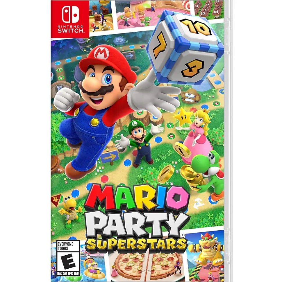 Mario Party Superstars for Switch (HACPAZ82A) | Nintendo Flash Sale