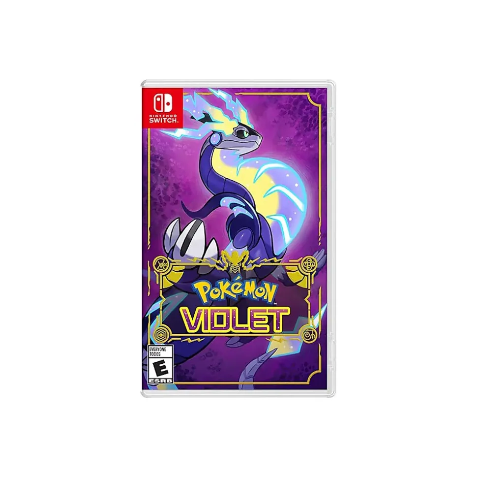 Pokemon Violet for Switch (HACPALZYA) | Nintendo New