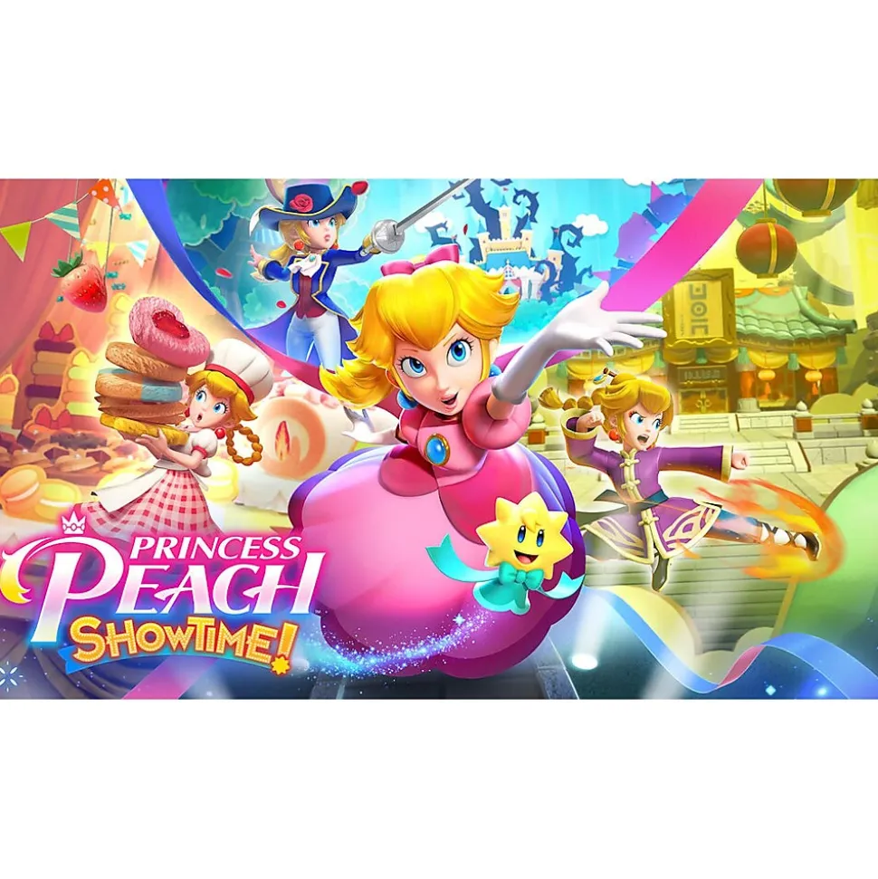 Princess Peach: Showtime! Video Game, Action & Adventure, Switch (HACPAMJJA) | Nintendo Fashion