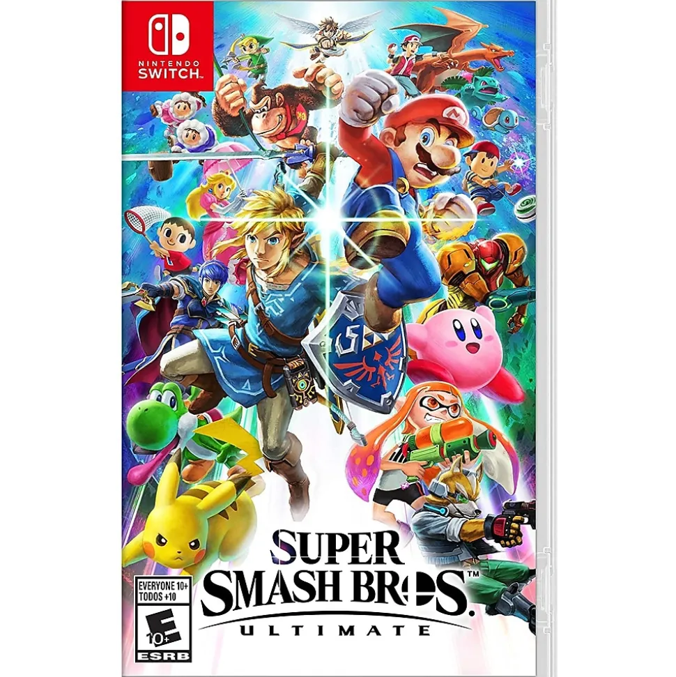 Super Smash Bros. Ultimate for Switch (HACPAAABA) | Nintendo Discount