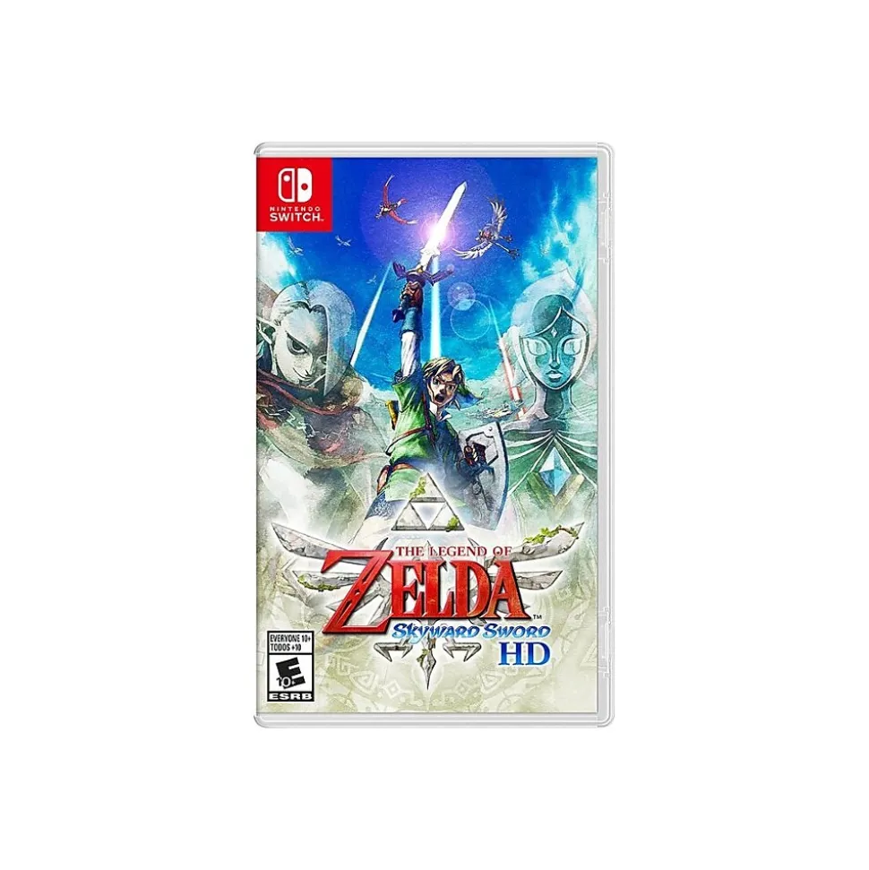 The Legend of Zelda: Skyward Sword HD for Switch (HACPAZ89A) | Nintendo Outlet